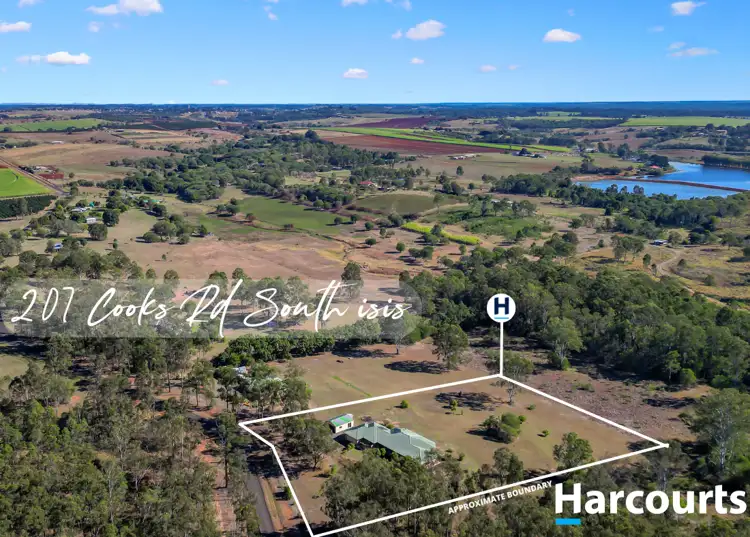 Main view of Homely house listing, 207 COOKS ROAD, South Isis QLD 4660