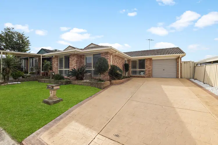 Main view of Homely house listing, 3 Tamworth Crescent, Hoxton Park NSW 2171