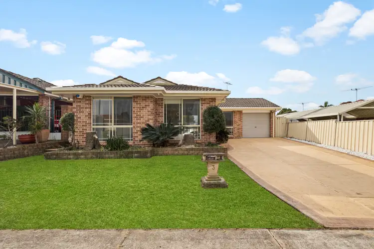 Second view of Homely house listing, 3 Tamworth Crescent, Hoxton Park NSW 2171