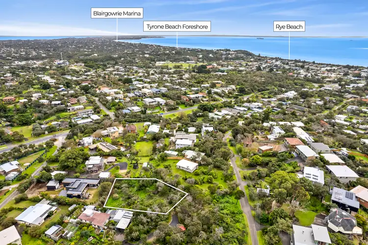 Second view of Homely land listing, 12 Dunlane Court South, Rye VIC 3941
