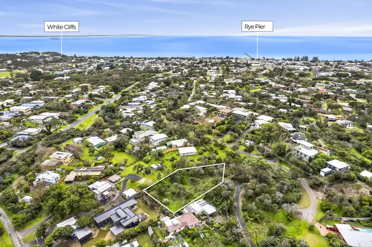 Third view of Homely land listing, 12 Dunlane Court South, Rye VIC 3941