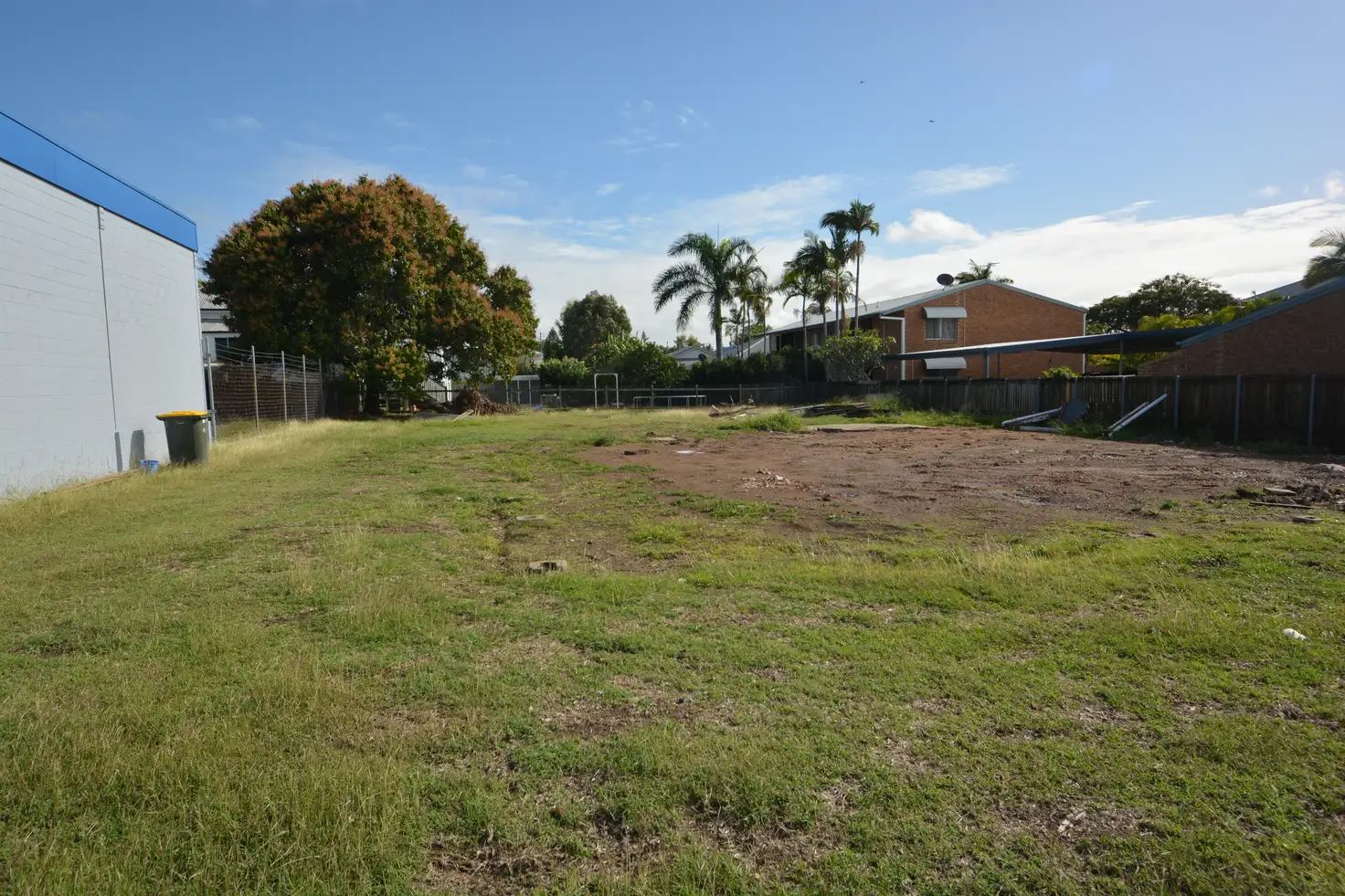 Main view of Homely land listing, 206 Denham Street, Allenstown QLD 4700