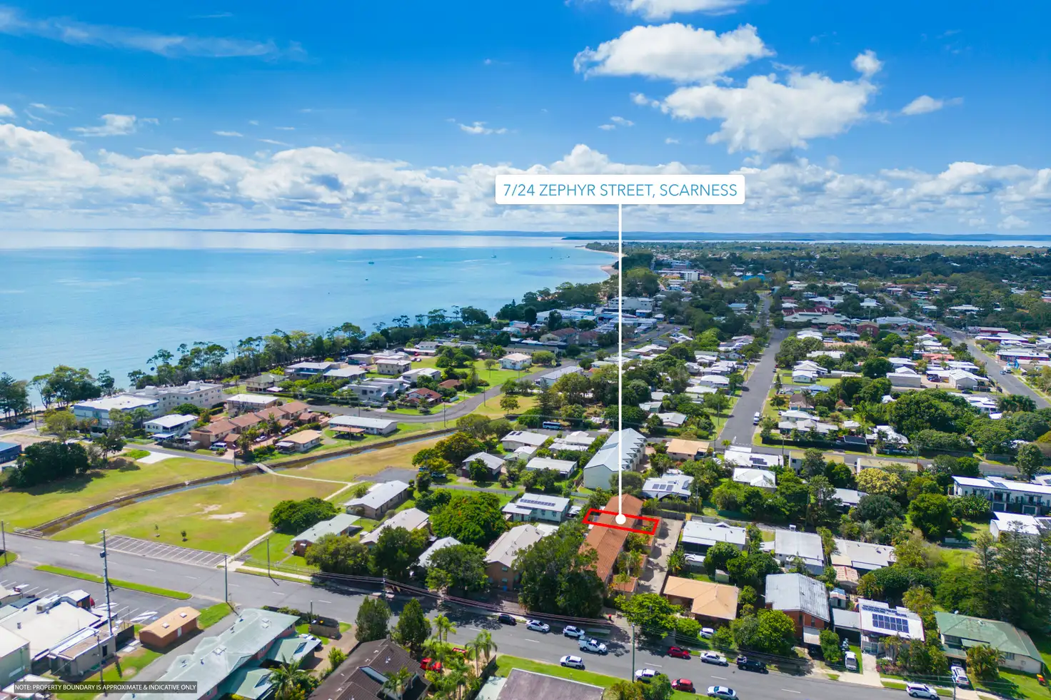 Main view of Homely townhouse listing, 7/24 Zephyr st, Scarness QLD 4655