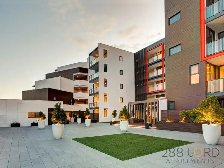 Second view of Homely apartment listing, 1/288 Lord St, Highgate WA 6003