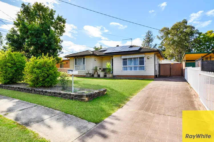 22 Cedar Crescent, North St Marys NSW 2760