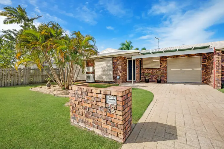 Main view of Homely semi-detached listing, 1/42 Vidulich Street, East Mackay QLD 4740