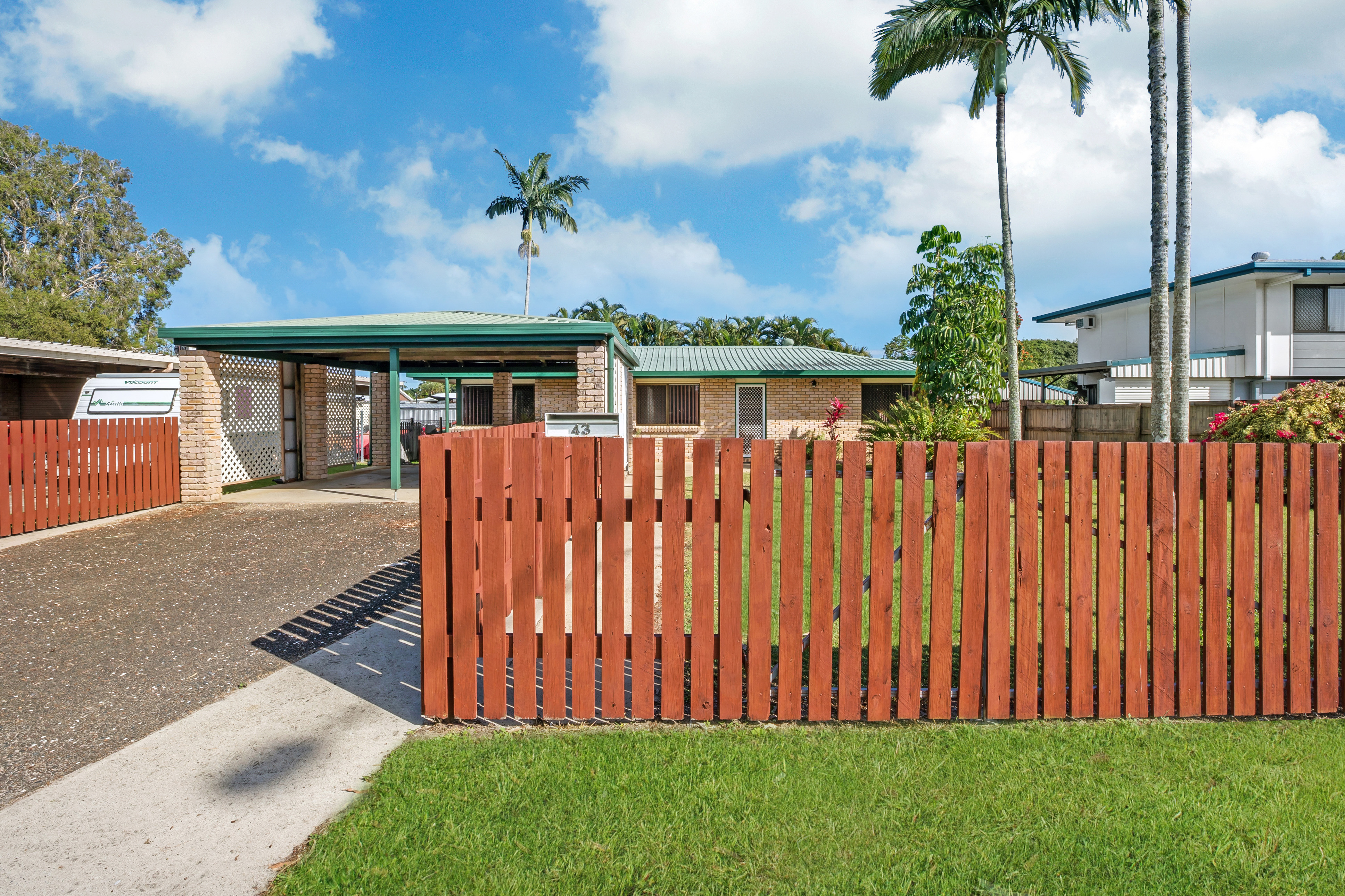 Main view of Homely house listing, 43 Tropical Avenue, Andergrove QLD 4740