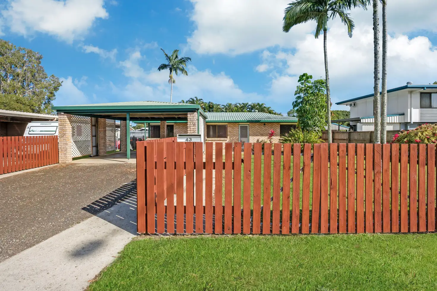 Main view of Homely house listing, 43 Tropical Avenue, Andergrove QLD 4740