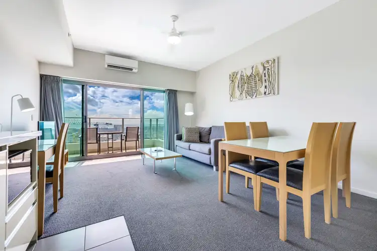 Second view of Homely unit listing, 1806/43B Knuckey St, Darwin City NT 800