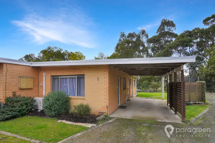Main view of Homely unit listing, 2/61 Pioneer Street, Foster VIC 3960
