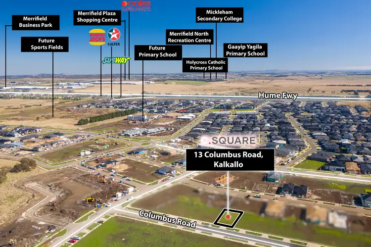 Second view of Homely land listing, 13 Columbus Road, Kalkallo VIC 3064