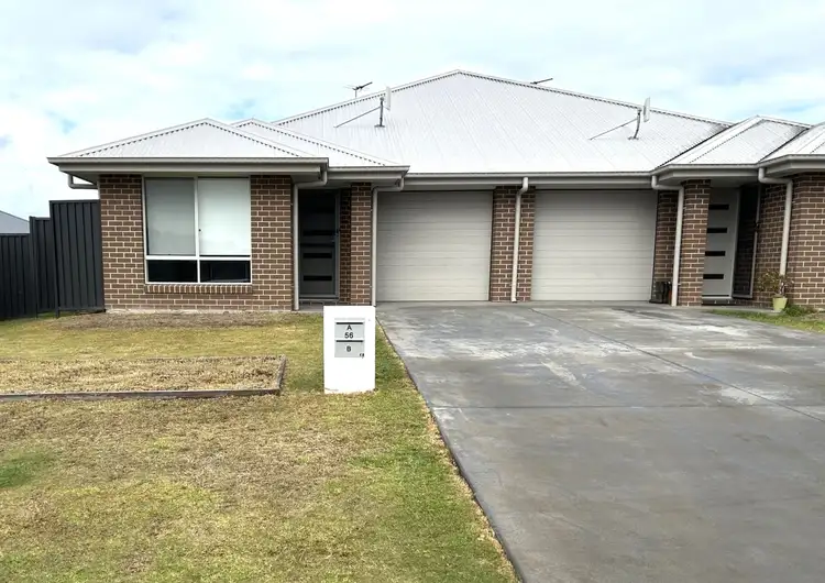 Main view of Homely semi-detached listing, 56A Scullin Street, Townsend NSW 2463