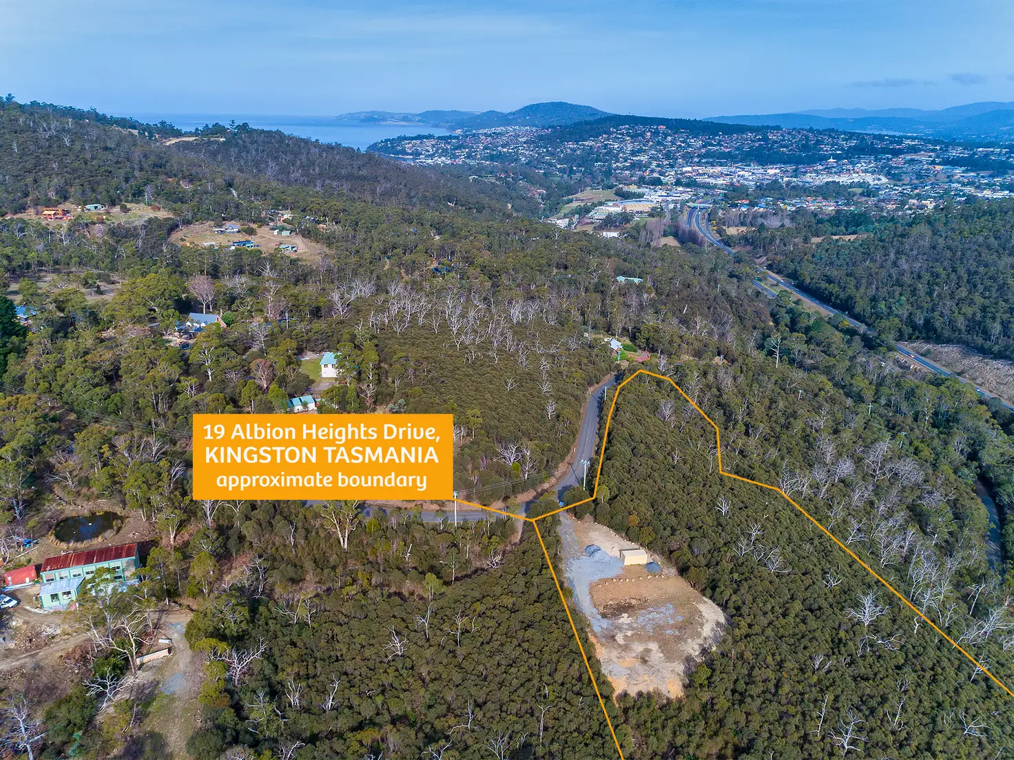 Main view of Homely land listing, 19 Albion Heights Drive, Kingston TAS 7050