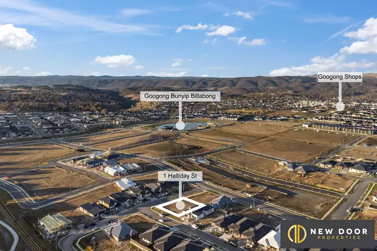 Main view of Homely land listing, 1 Halliday Street, Googong NSW 2620