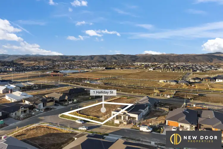 Third view of Homely land listing, 1 Halliday Street, Googong NSW 2620
