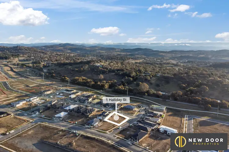 Fifth view of Homely land listing, 1 Halliday Street, Googong NSW 2620