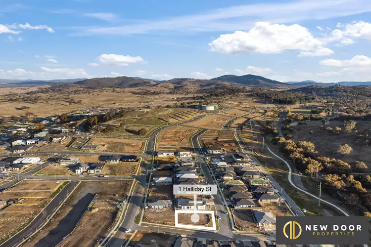 Sixth view of Homely land listing, 1 Halliday Street, Googong NSW 2620
