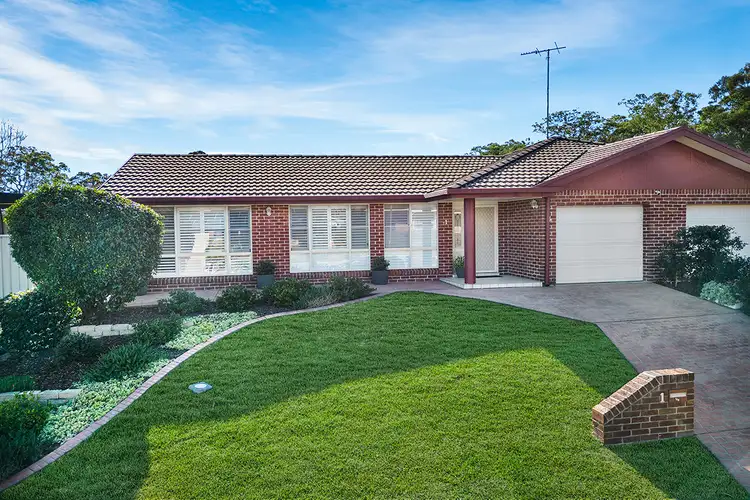 Main view of Homely semi-detached listing, 1/3 Galahad Street, Valentine NSW 2280