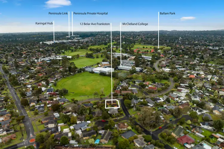 Fifth view of Homely house listing, 12 Belar Avenue, Frankston VIC 3199