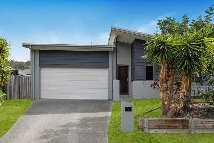 Main view of Homely semi-detached listing, 1 Dorretti Circuit, Upper Coomera QLD 4209
