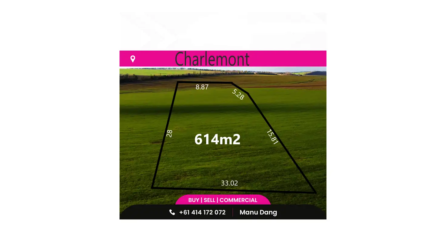 Main view of Homely land listing, 1 Giovanni Drive, Charlemont VIC 3217