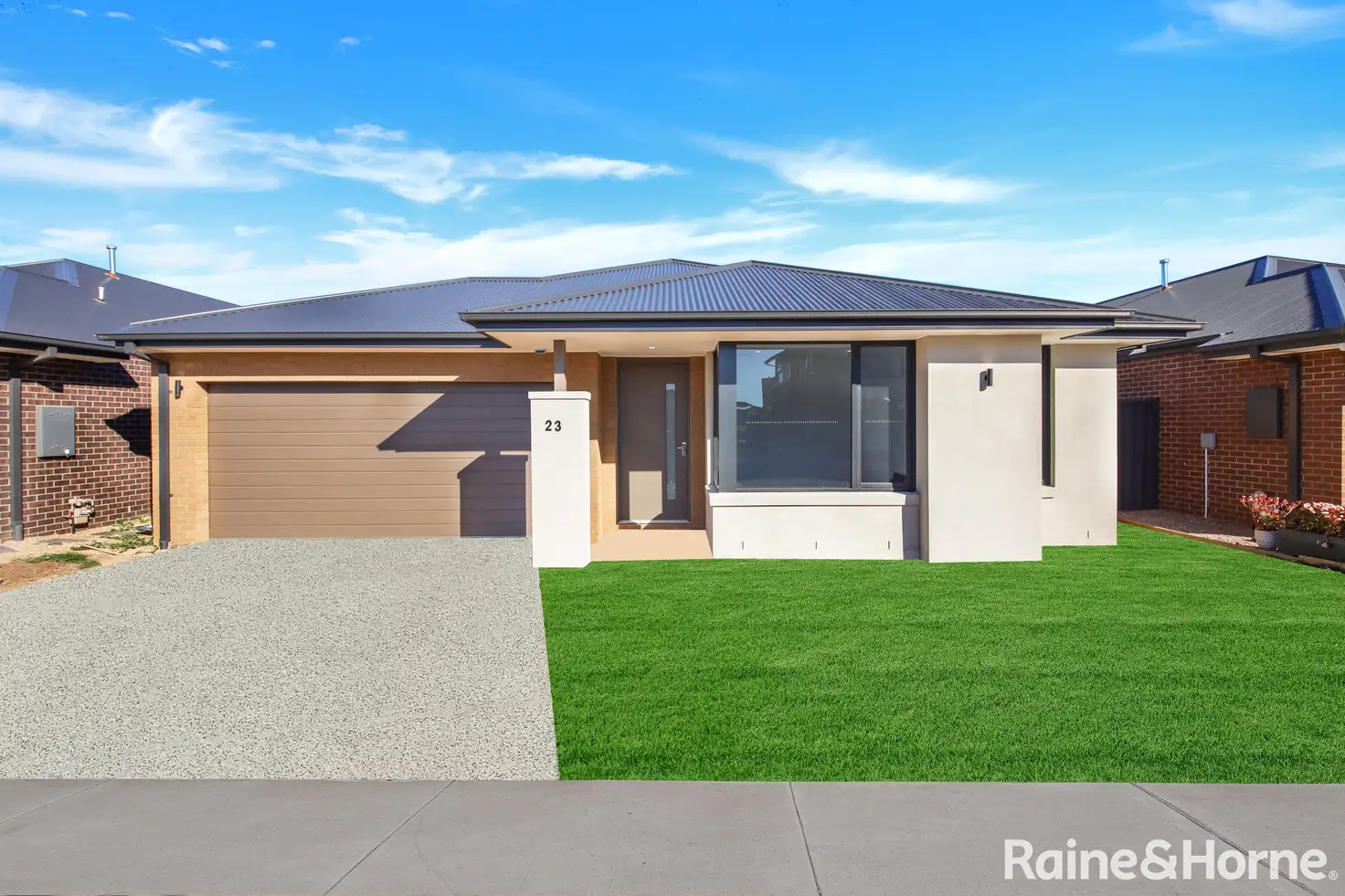 Main view of Homely house listing, 23 Devotion way, Tarneit VIC 3029
