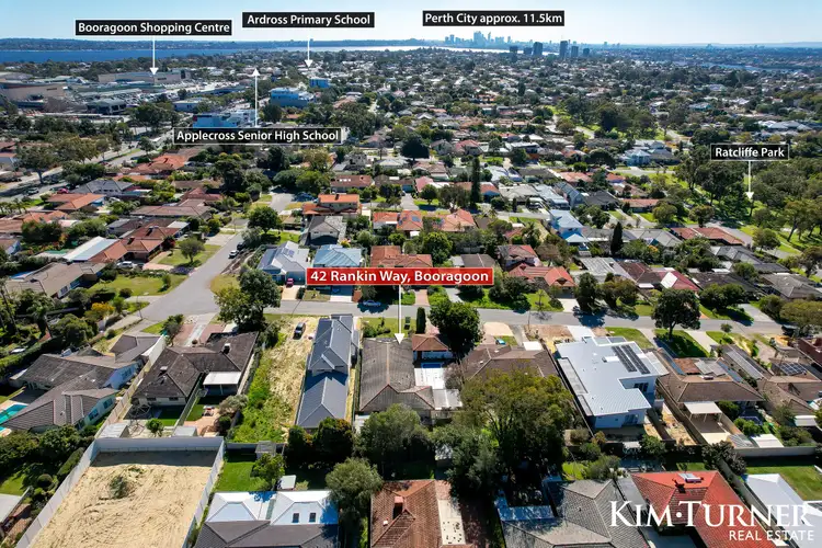 Third view of Homely house listing, 42 Rankin Way, Booragoon WA 6154