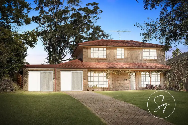 Second view of Homely house listing, 111 Gilbert Road, Castle Hill NSW 2154