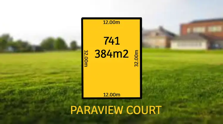 LOT 741, 10 Paraview Court, Wynn Vale SA 5127