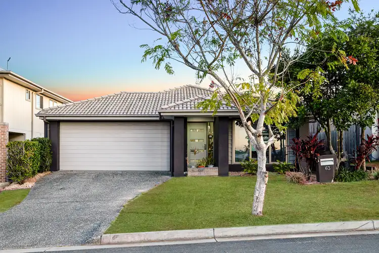 Second view of Homely house listing, 63 Huggins Avenue, Yarrabilba QLD 4207