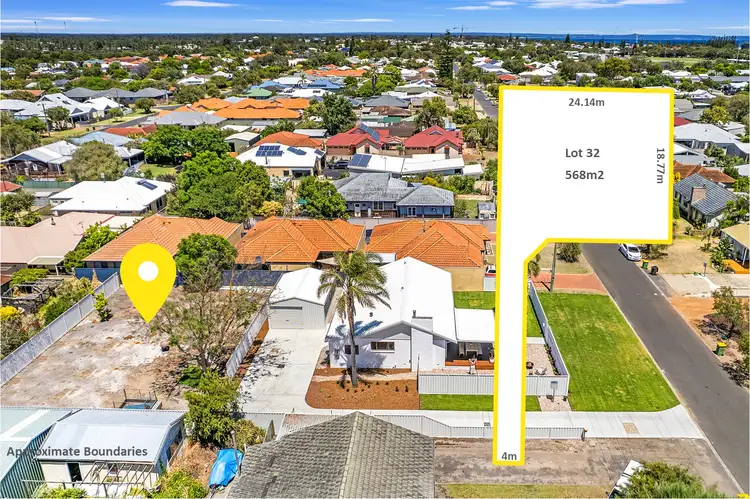 Fourth view of Homely land listing, 94A Fairbairn Road, Busselton WA 6280