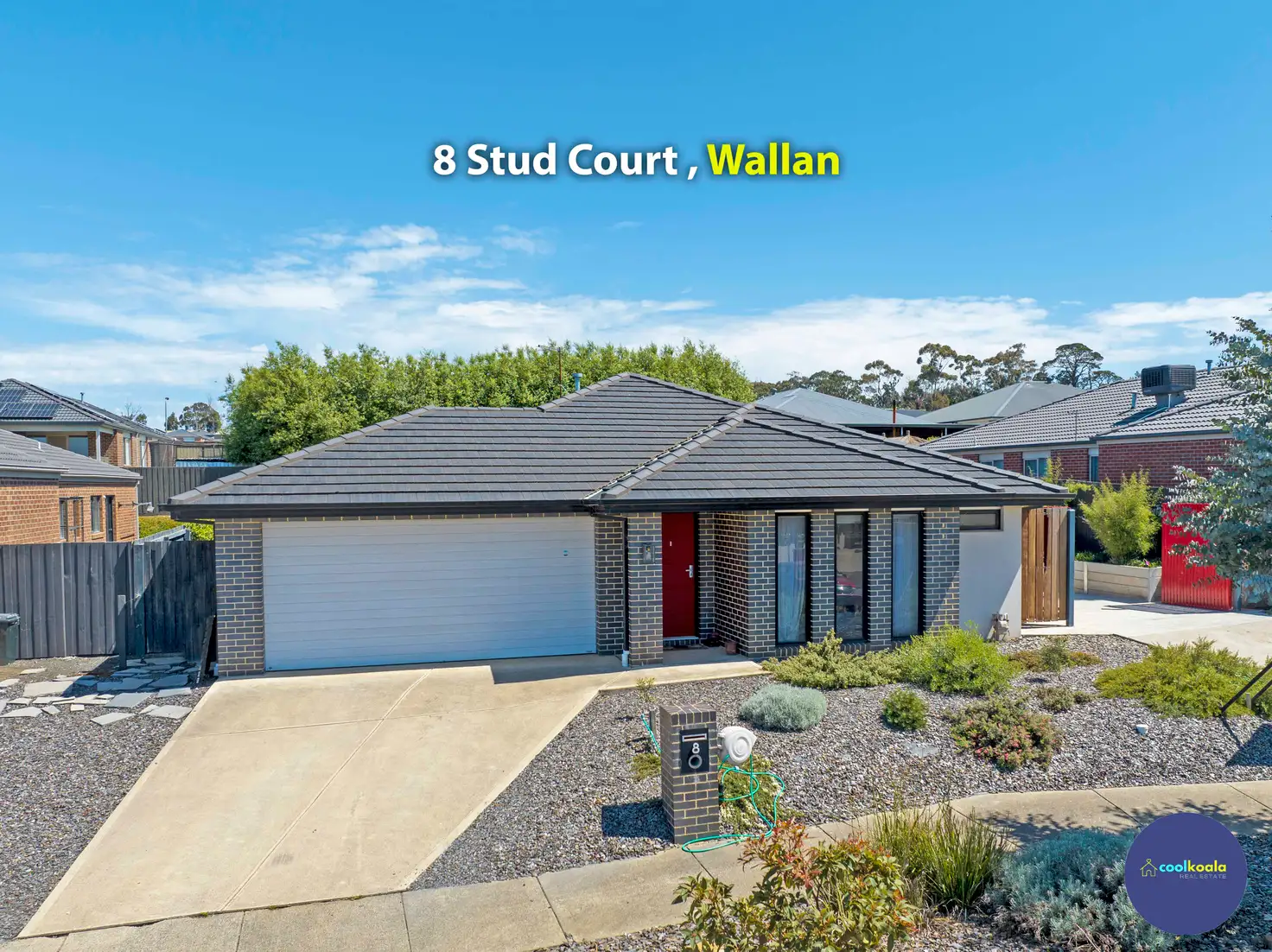 Main view of Homely house listing, 8 Stud Court, Wallan VIC 3756