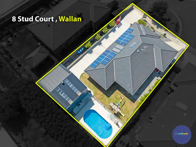 Second view of Homely house listing, 8 Stud Court, Wallan VIC 3756