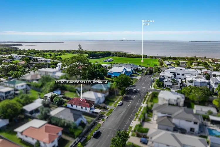 Main view of Homely house listing, 75 Southwick Street, Wynnum QLD 4178