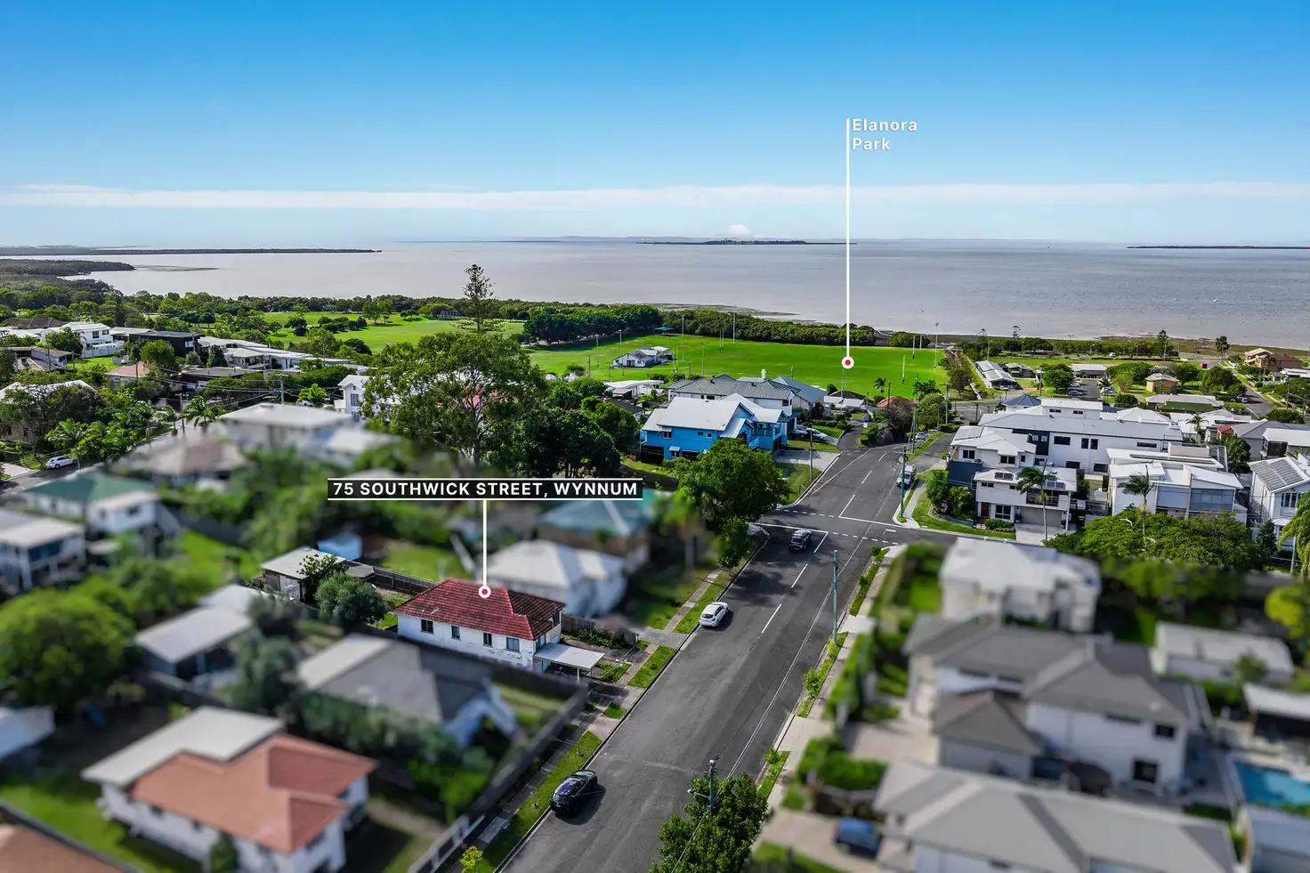 Main view of Homely house listing, 75 Southwick Street, Wynnum QLD 4178