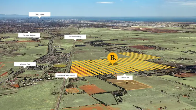Third view of Homely land listing, LOT 1335 Innovation Avenue, Rockbank VIC 3335
