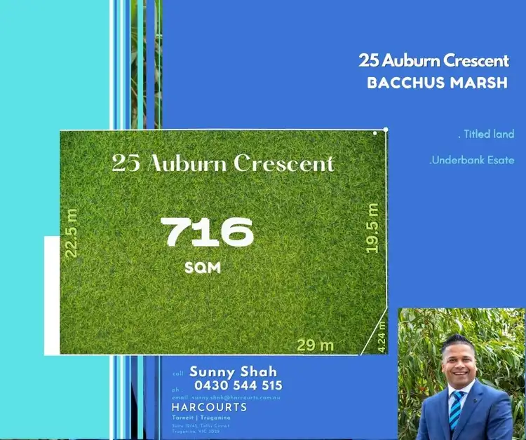 25 Auburn Crescent, Bacchus Marsh VIC 3340