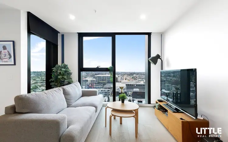 Second view of Homely apartment listing, 1105/33 Judd Street, Richmond VIC 3121