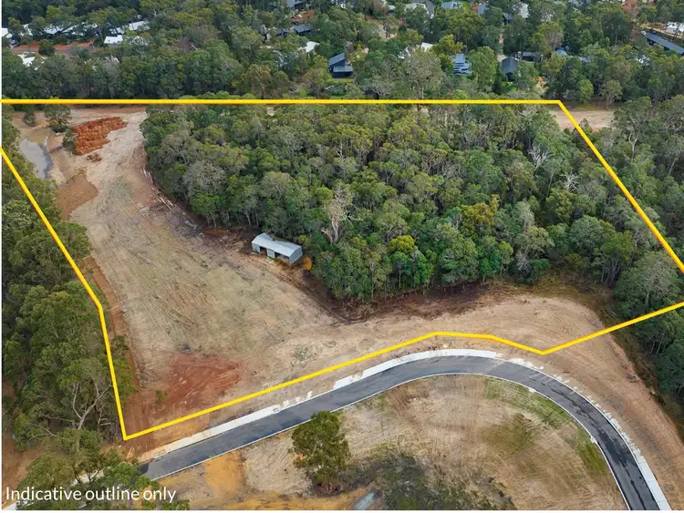 Main view of Homely land listing, Lot 24 Hideaway Entrance, Cowaramup WA 6284