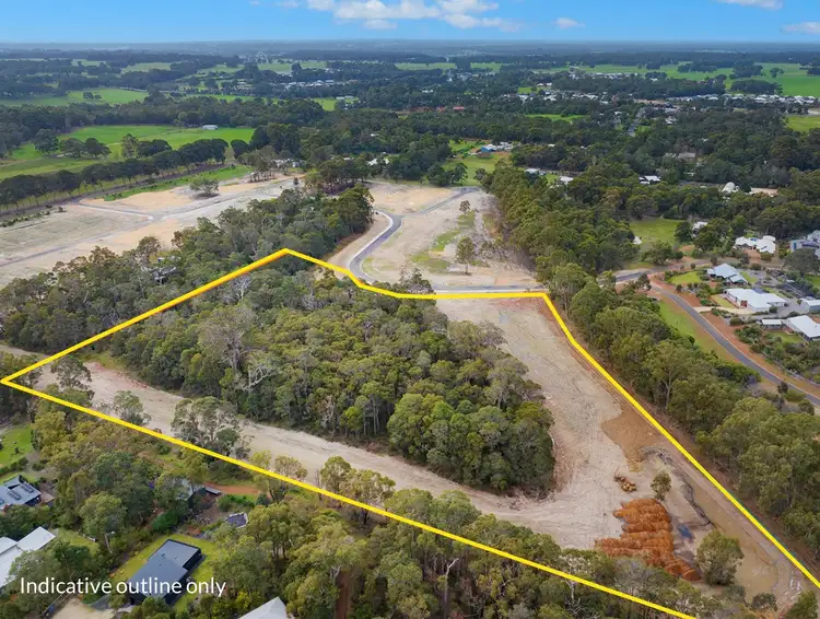 Third view of Homely land listing, Lot 24 Hideaway Entrance, Cowaramup WA 6284