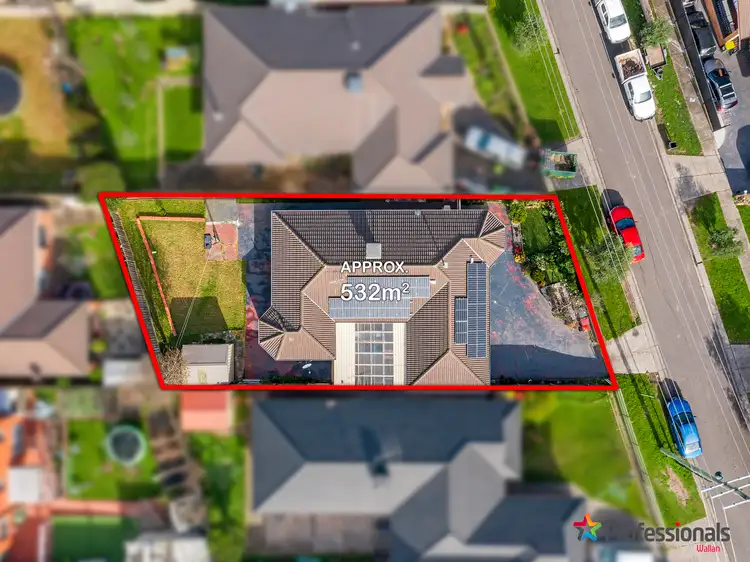 Second view of Homely house listing, 11 Cornell Close, Broadmeadows VIC 3047