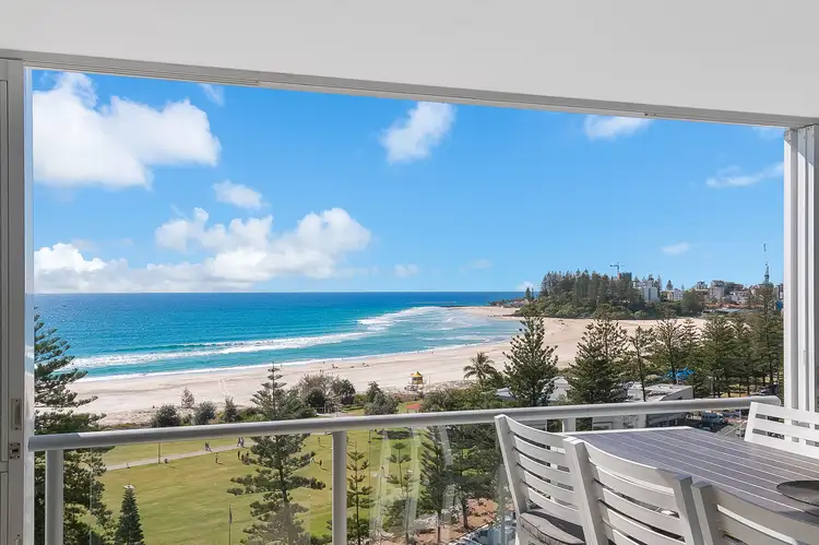 Third view of Homely apartment listing, 1006/3 Mclean Street, Coolangatta QLD 4225
