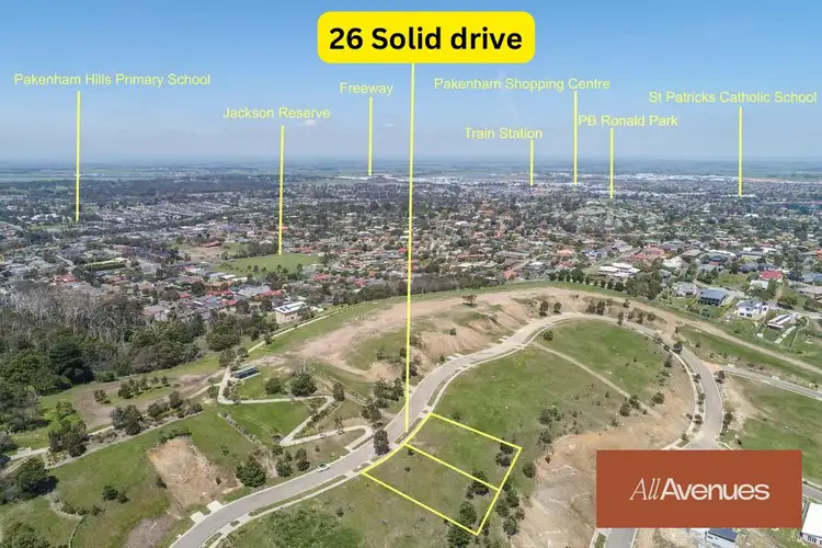 Second view of Homely land listing, 26 Solid Drive, Pakenham VIC 3810