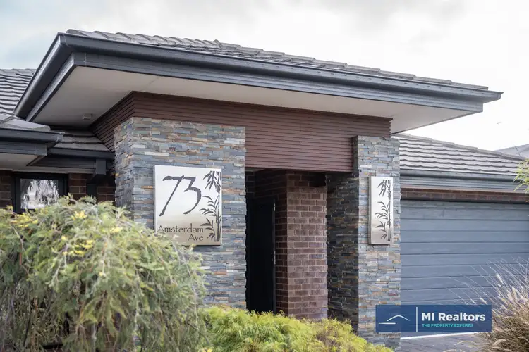 Main view of Homely house listing, 73 Amsterdam Avenue, Tarneit VIC 3029