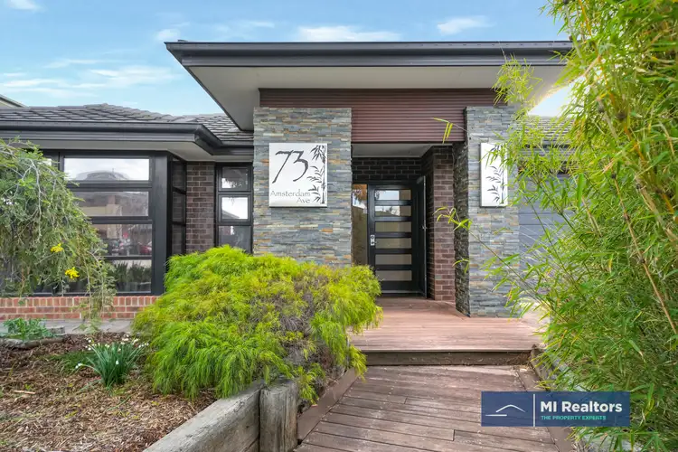 Second view of Homely house listing, 73 Amsterdam Avenue, Tarneit VIC 3029