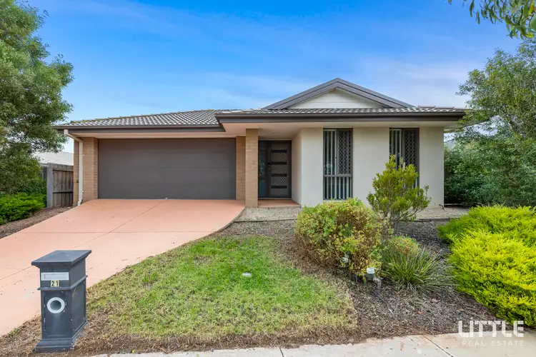 Main view of Homely house listing, 21 Hinkler Crescent, Brookfield VIC 3338