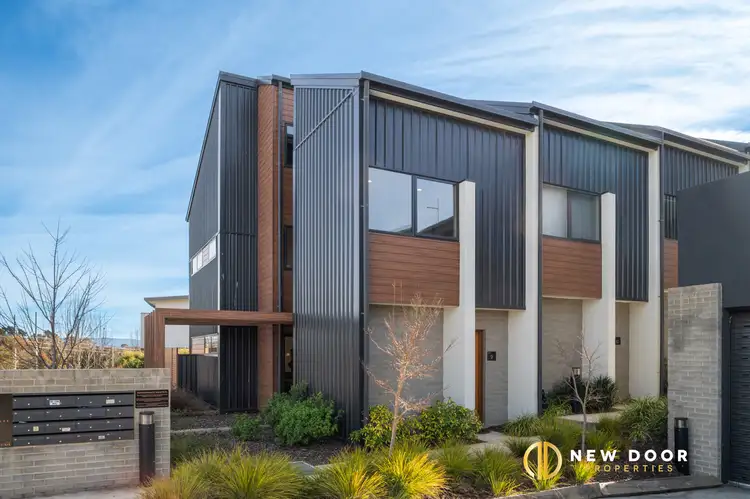 Main view of Homely townhouse listing, 9/23 Wanderlight Avenue, Lawson ACT 2617