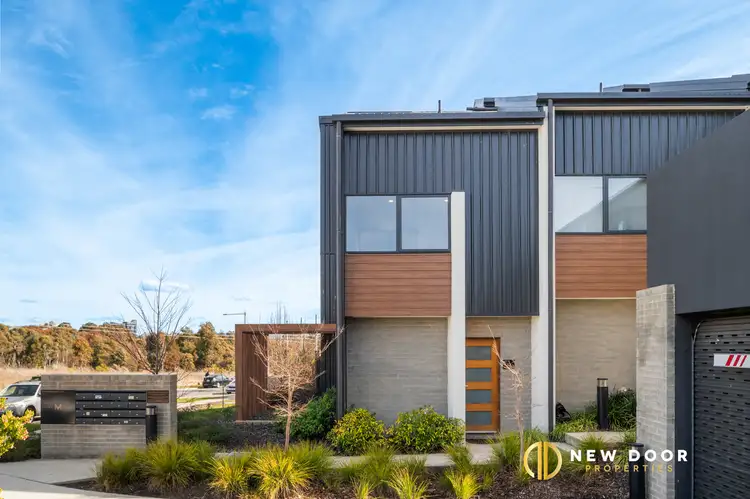 Second view of Homely townhouse listing, 9/23 Wanderlight Avenue, Lawson ACT 2617