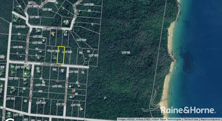 Second view of Homely land listing, Lot 204 Cedar Road COW BAY, Daintree QLD 4873
