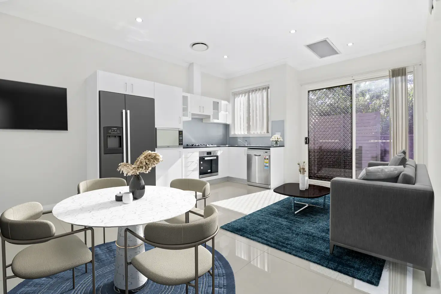 Main view of Homely townhouse listing, 7/217 Targo Rd, Girraween NSW 2145